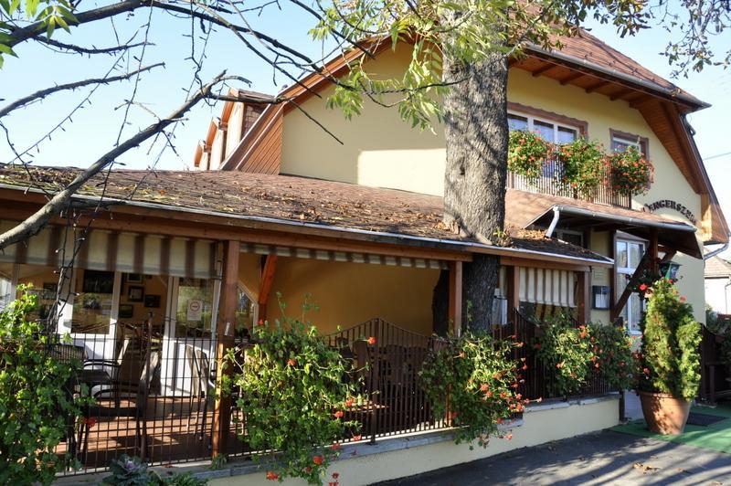 Bánk Tengerszem Panzio Bed & Breakfast エクステリア 写真